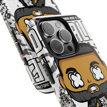 DJ Khaled Tough Phone Case - Stylish Protection for Music Lovers
