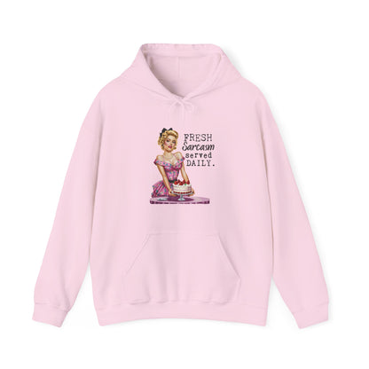 Women's Hooded Sweatshirt