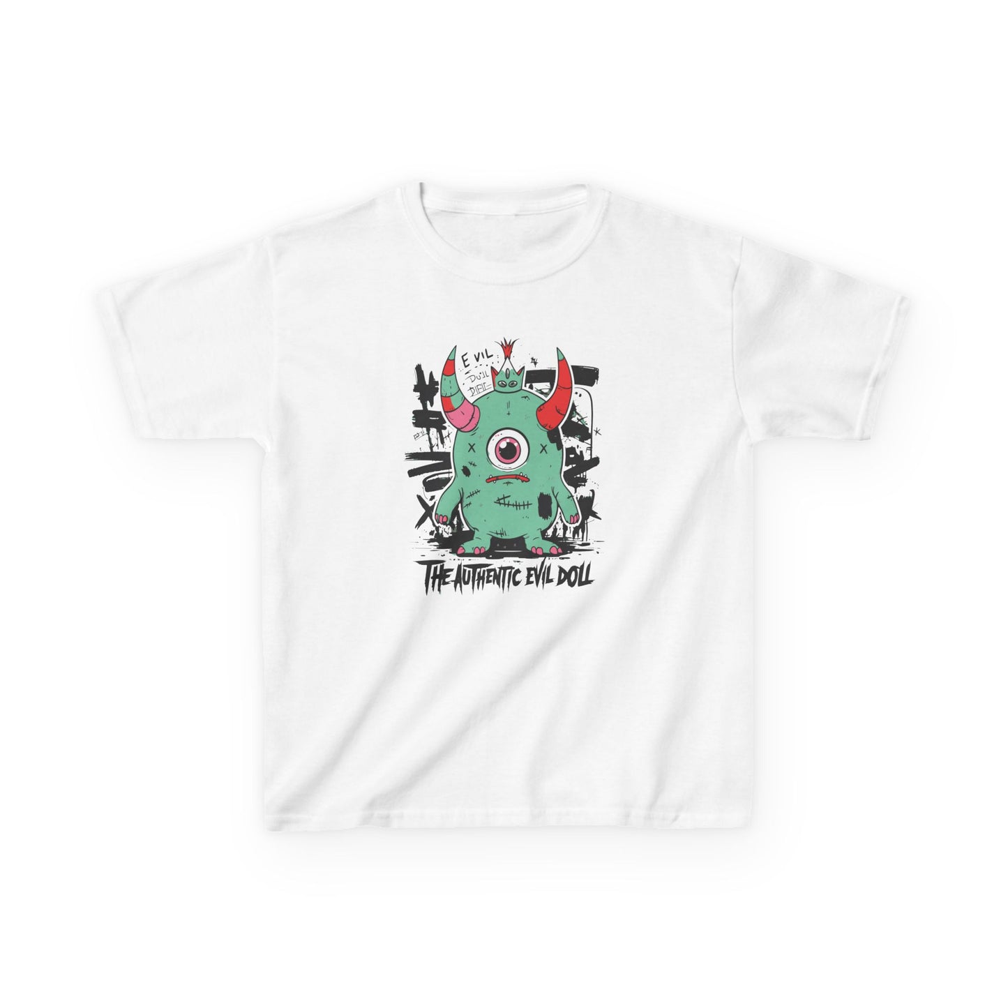Kids Monster Graphic Tee - The Authentic Evil Doll