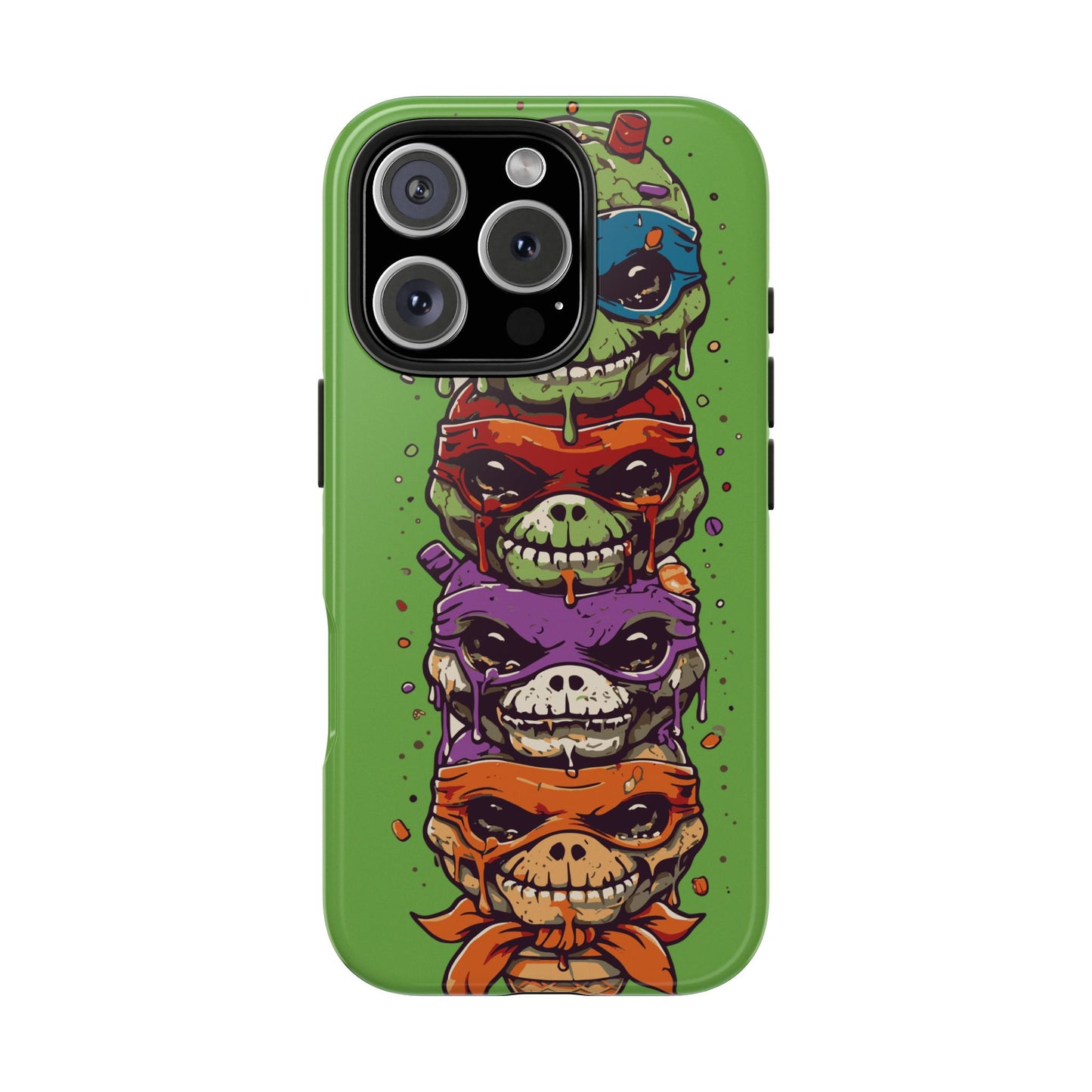 Cool Skulls Phone Case - Tough Protection for Animators & Nerds