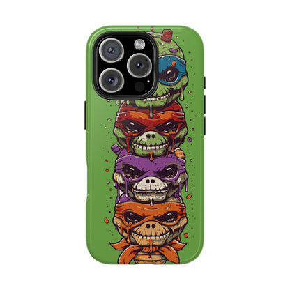 Cool Skulls Phone Case - Tough Protection for Animators & Nerds