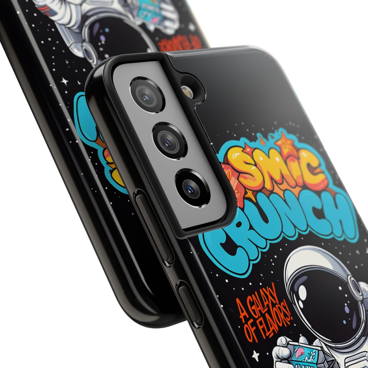 Cosmic Crunch Tough Phone Case - Galactic Vibes for Space Lovers