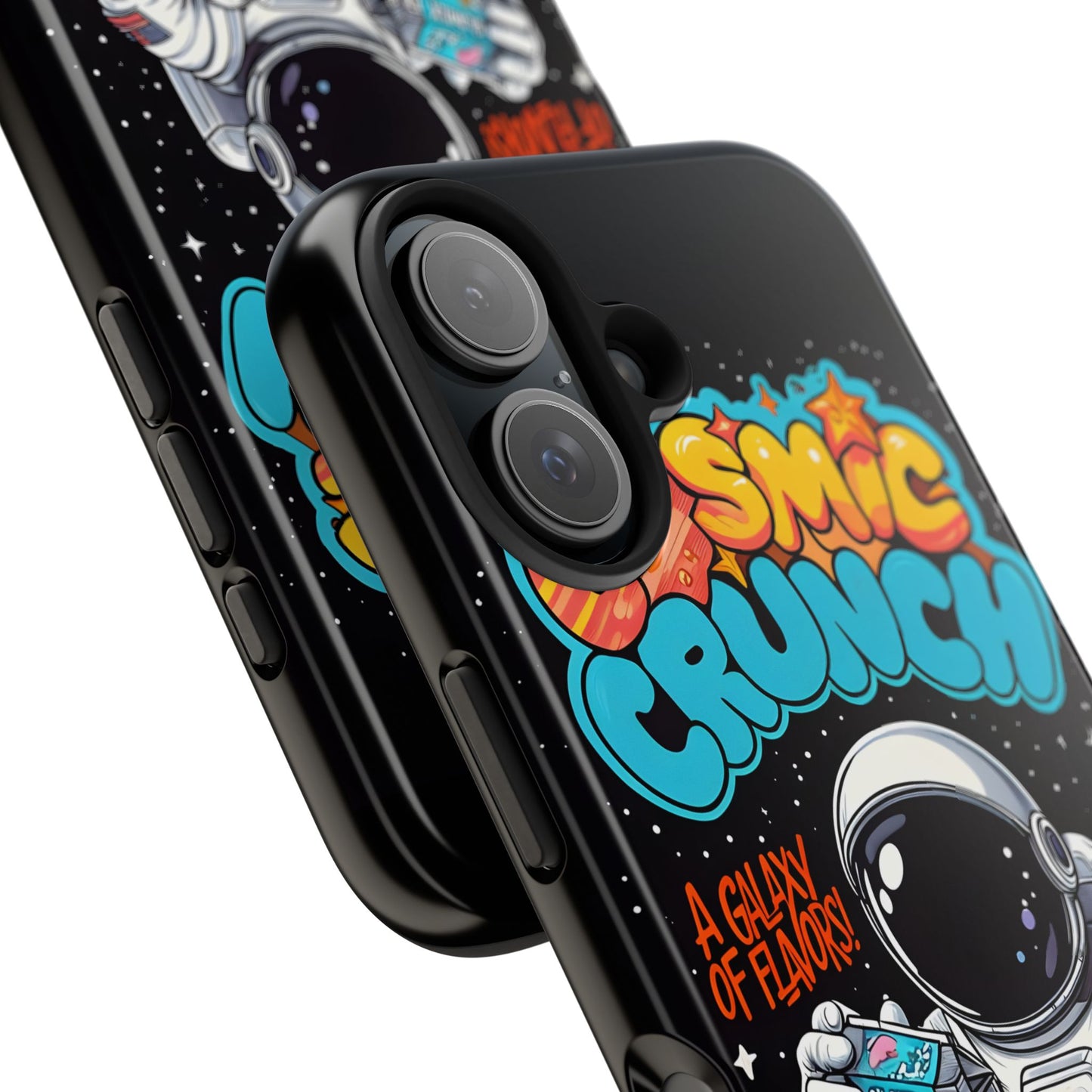 Cosmic Crunch Tough Phone Case - Galactic Vibes for Space Lovers