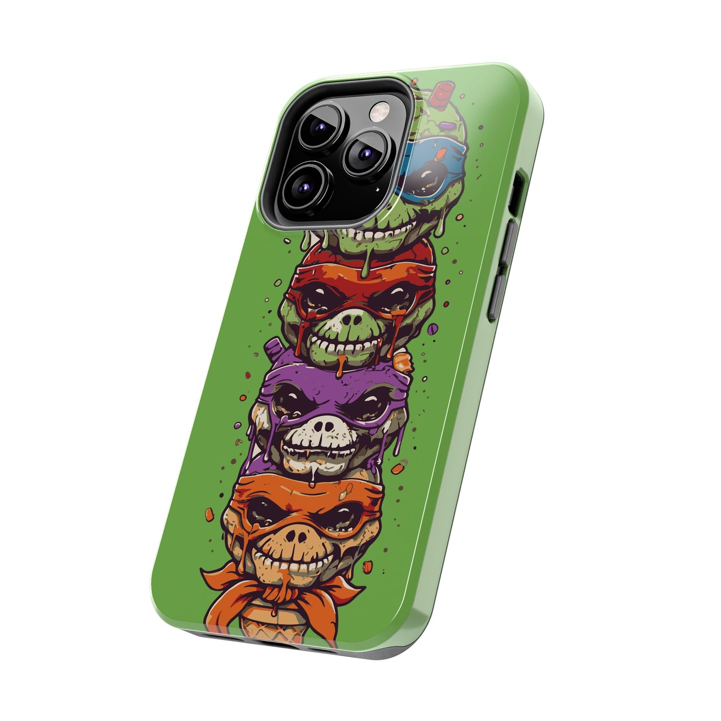 Cool Skulls Phone Case - Tough Protection for Animators & Nerds