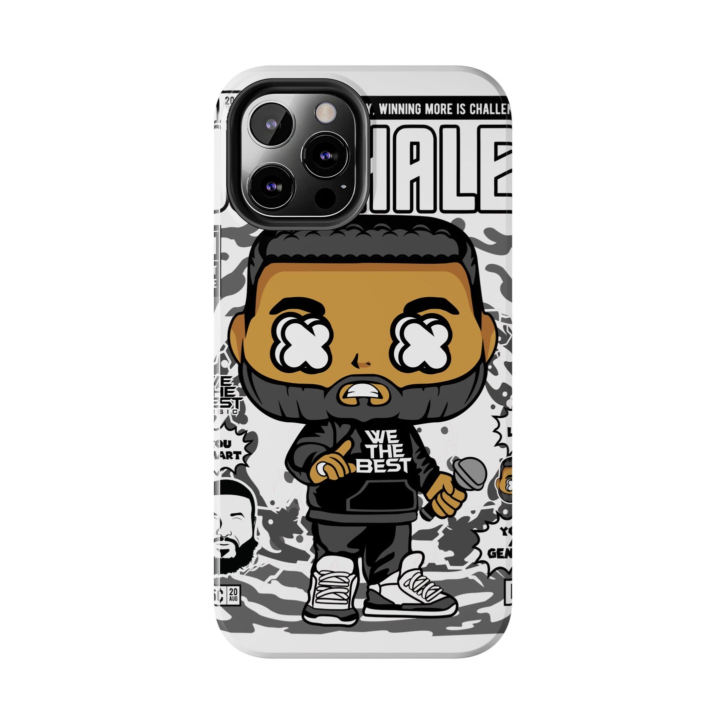 DJ Khaled Tough Phone Case - Stylish Protection for Music Lovers