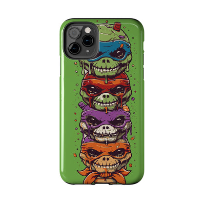 Cool Skulls Phone Case - Tough Protection for Animators & Nerds