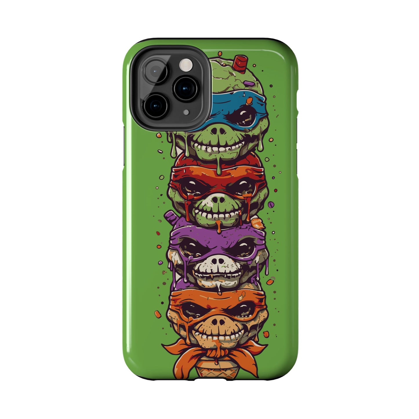 Cool Skulls Phone Case - Tough Protection for Animators & Nerds