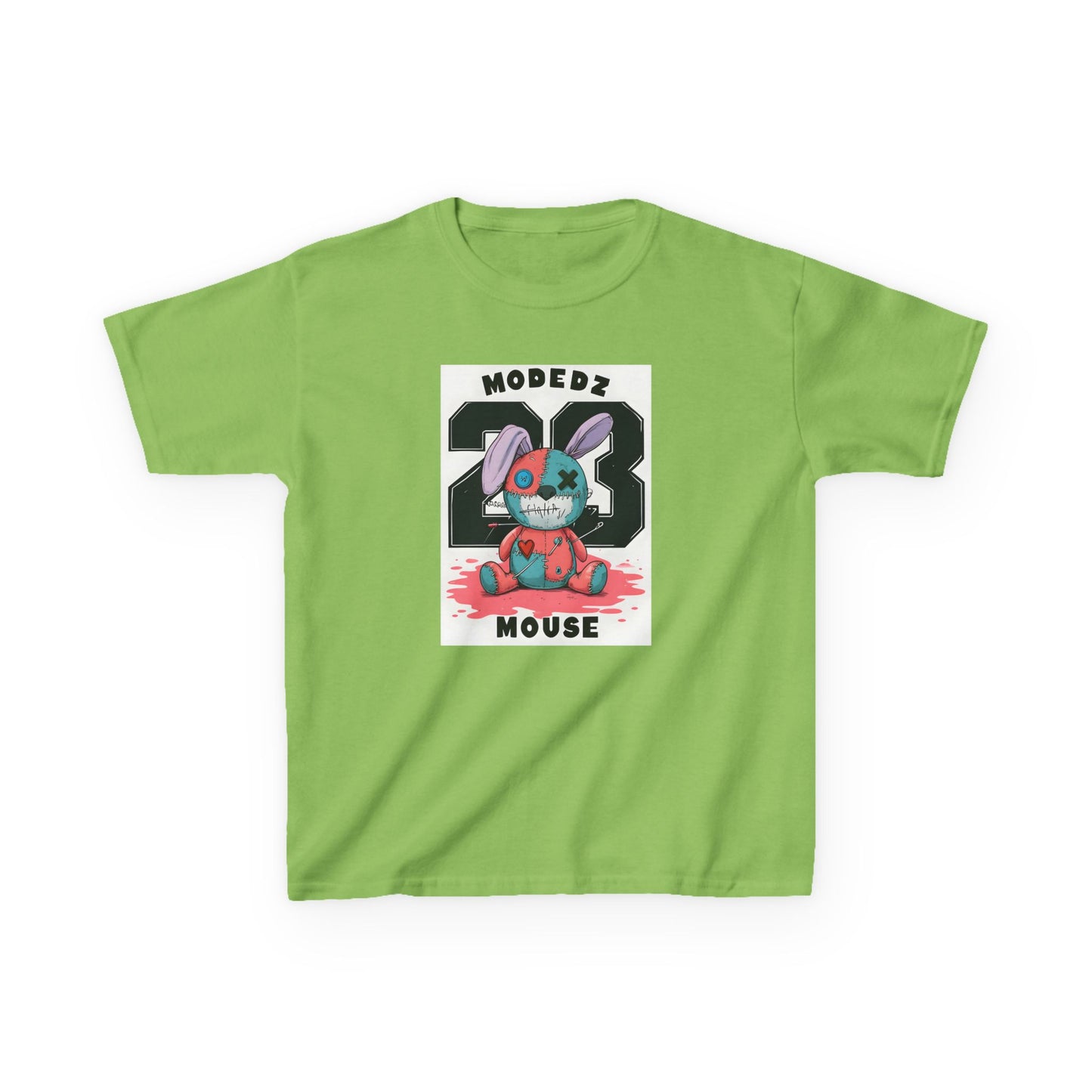 Kids Bunny Graphic Tee - Cute Modedz Design for Fun Playtime