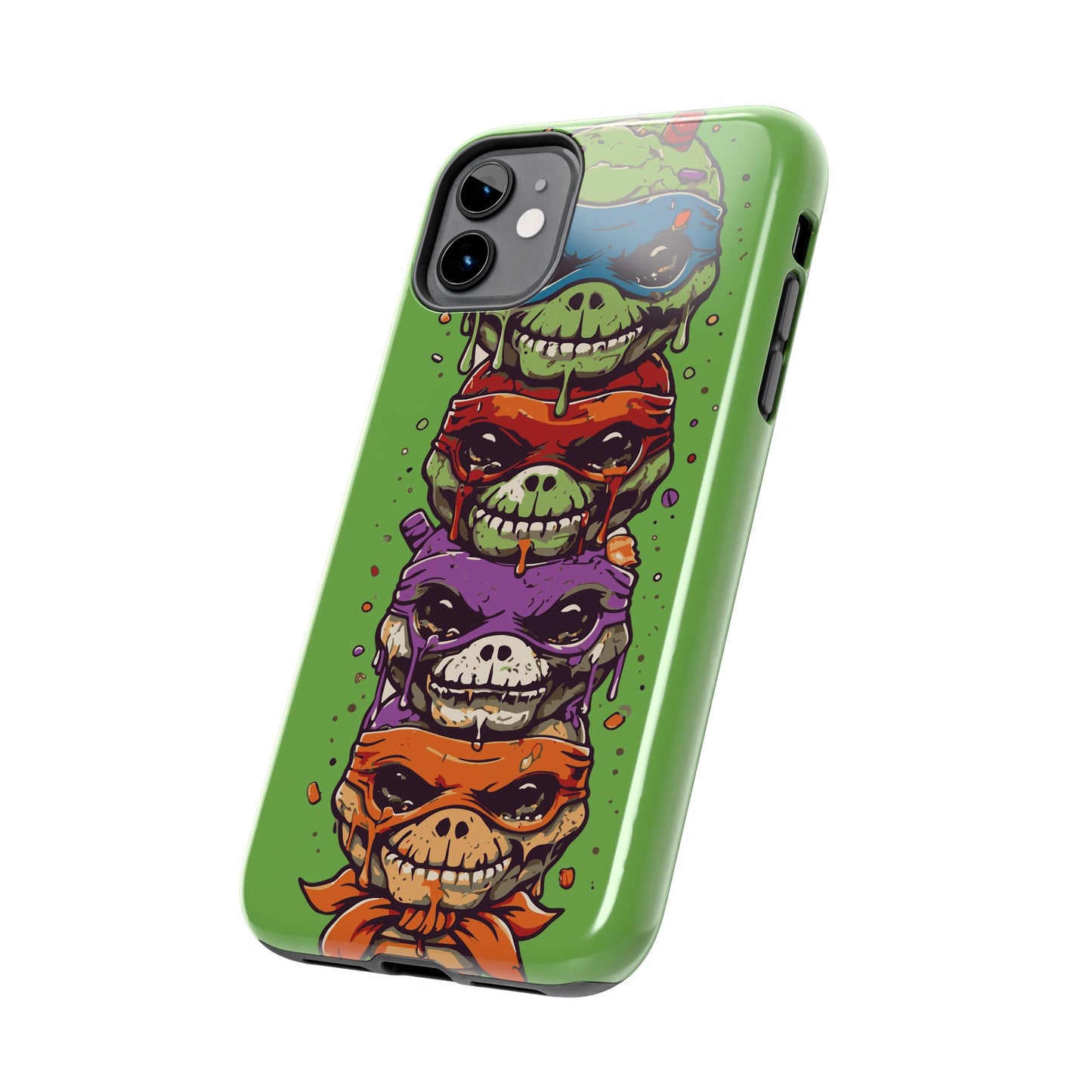 Cool Skulls Phone Case - Tough Protection for Animators & Nerds
