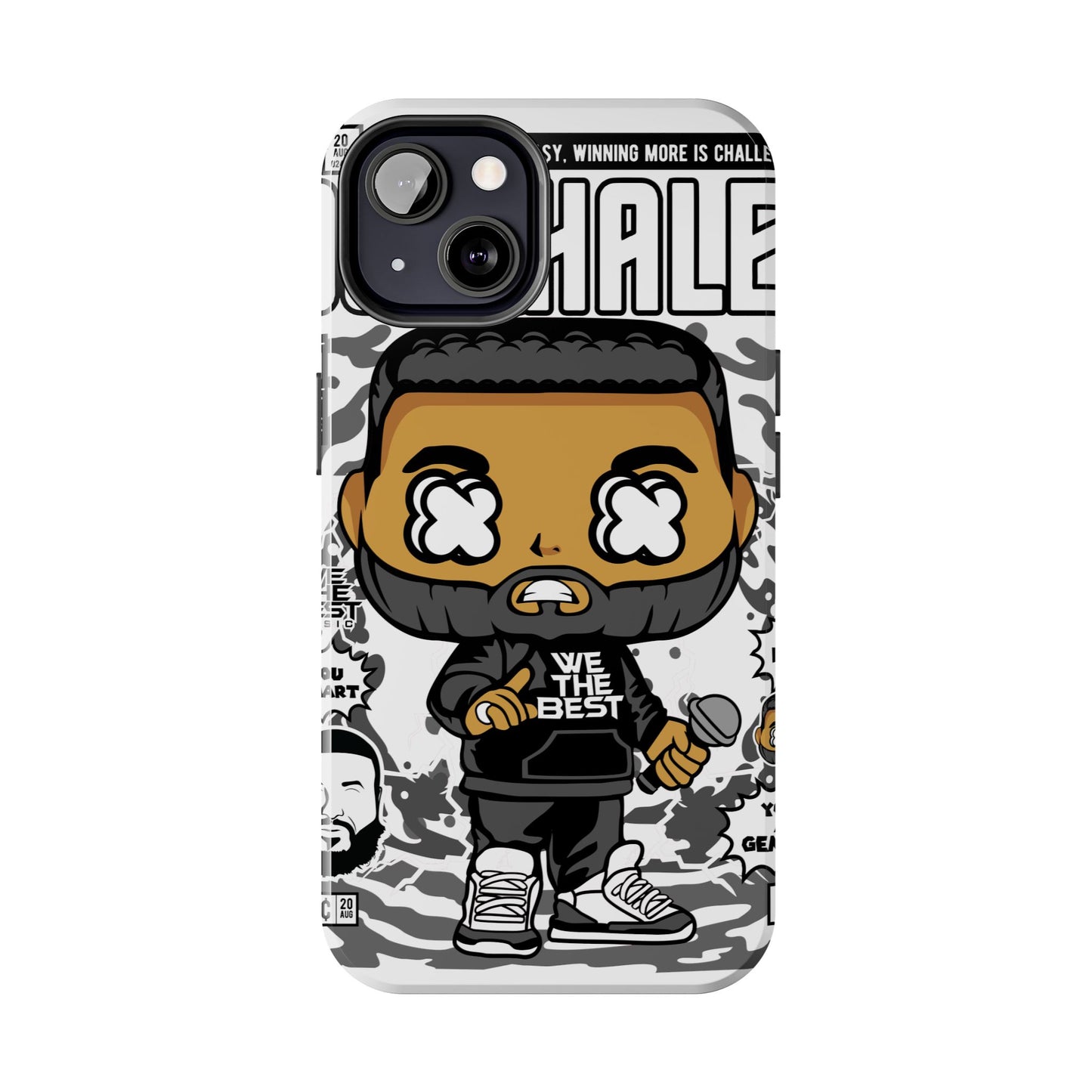 DJ Khaled Tough Phone Case - Stylish Protection for Music Lovers