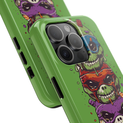 Cool Skulls Phone Case - Tough Protection for Animators & Nerds