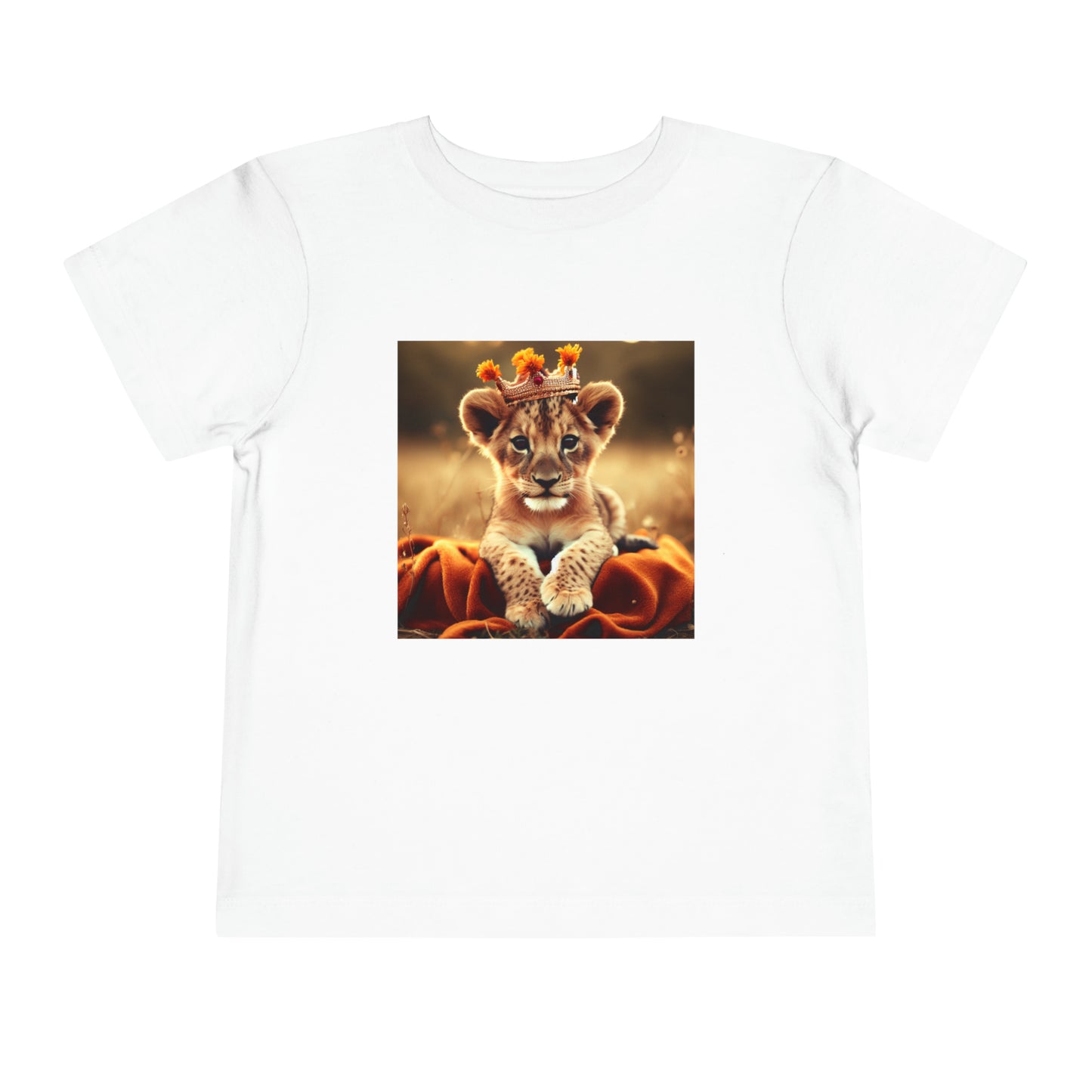 Toddler king lion T-shirt 2024