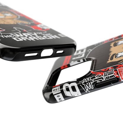 Bruce Lee Tough Phone Case - Way of the Dragon Design