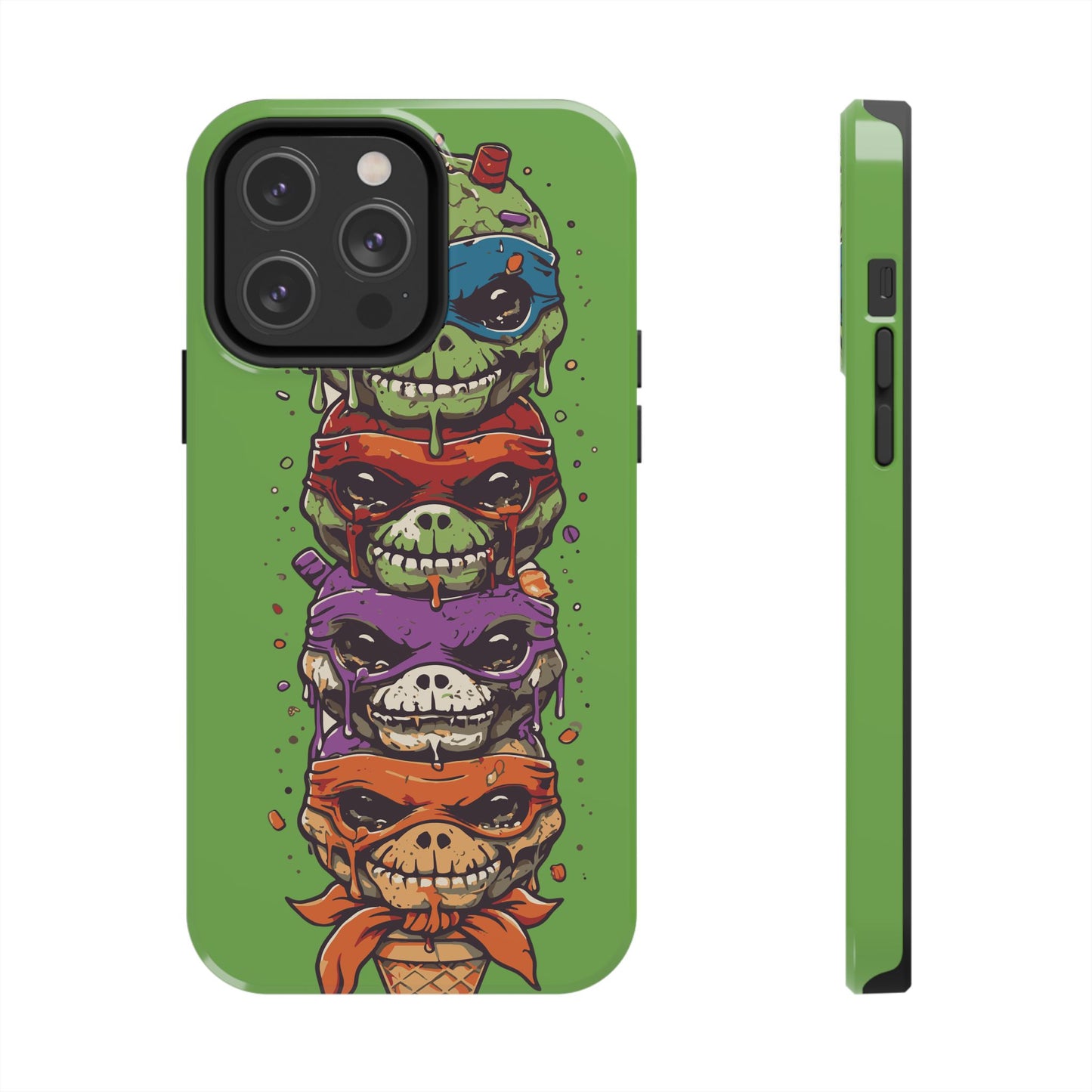 Cool Skulls Phone Case - Tough Protection for Animators & Nerds