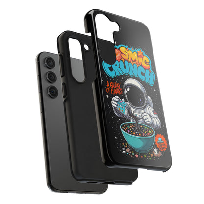 Cosmic Crunch Tough Phone Case - Galactic Vibes for Space Lovers