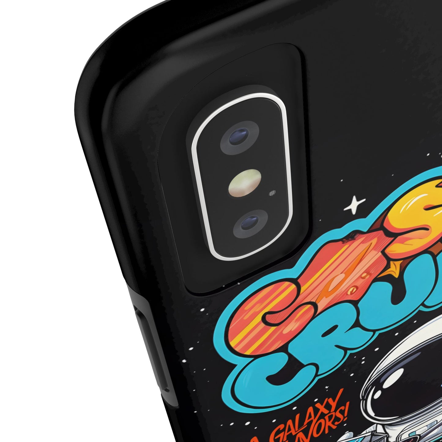 Cosmic Crunch Tough Phone Case - Galactic Vibes for Space Lovers