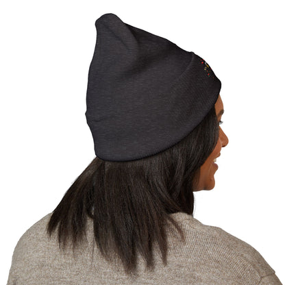 Classic Cuffed Beanie (Embroidery)
