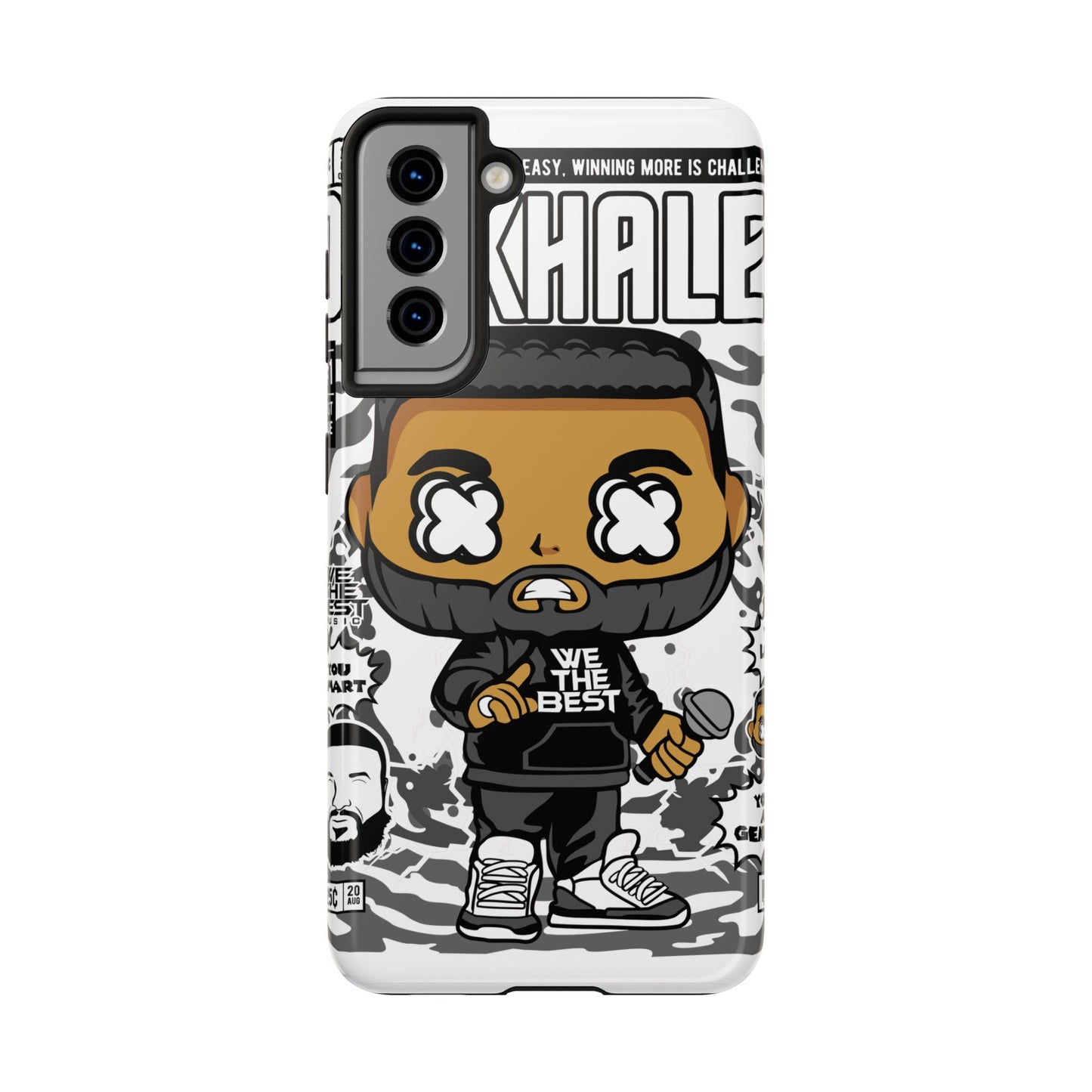 DJ Khaled Tough Phone Case - Stylish Protection for Music Lovers