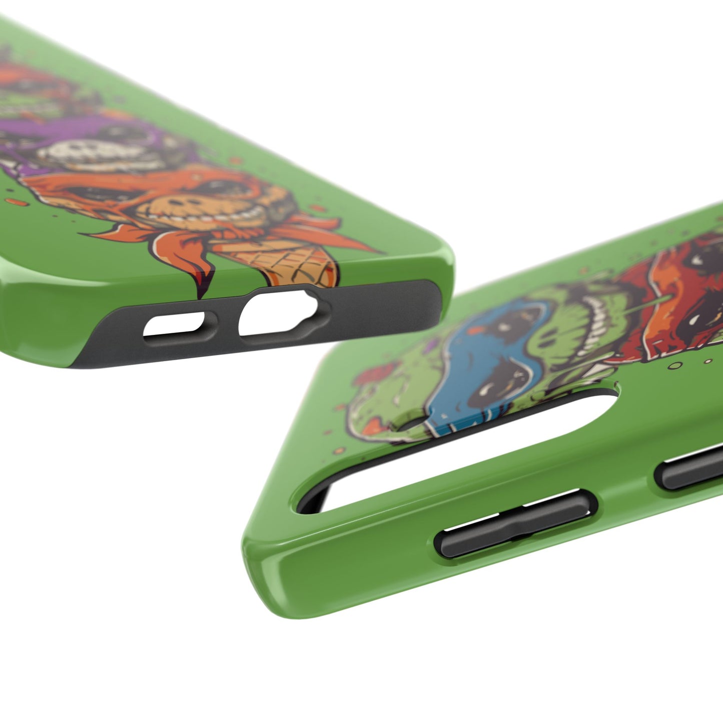 Cool Skulls Phone Case - Tough Protection for Animators & Nerds
