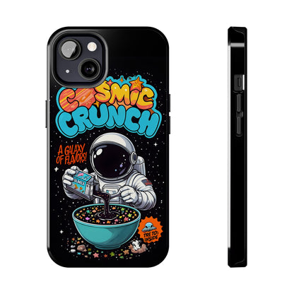 Cosmic Crunch Tough Phone Case - Galactic Vibes for Space Lovers