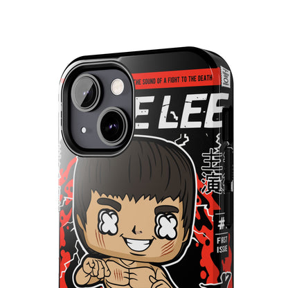 Bruce Lee Tough Phone Case - Way of the Dragon Design