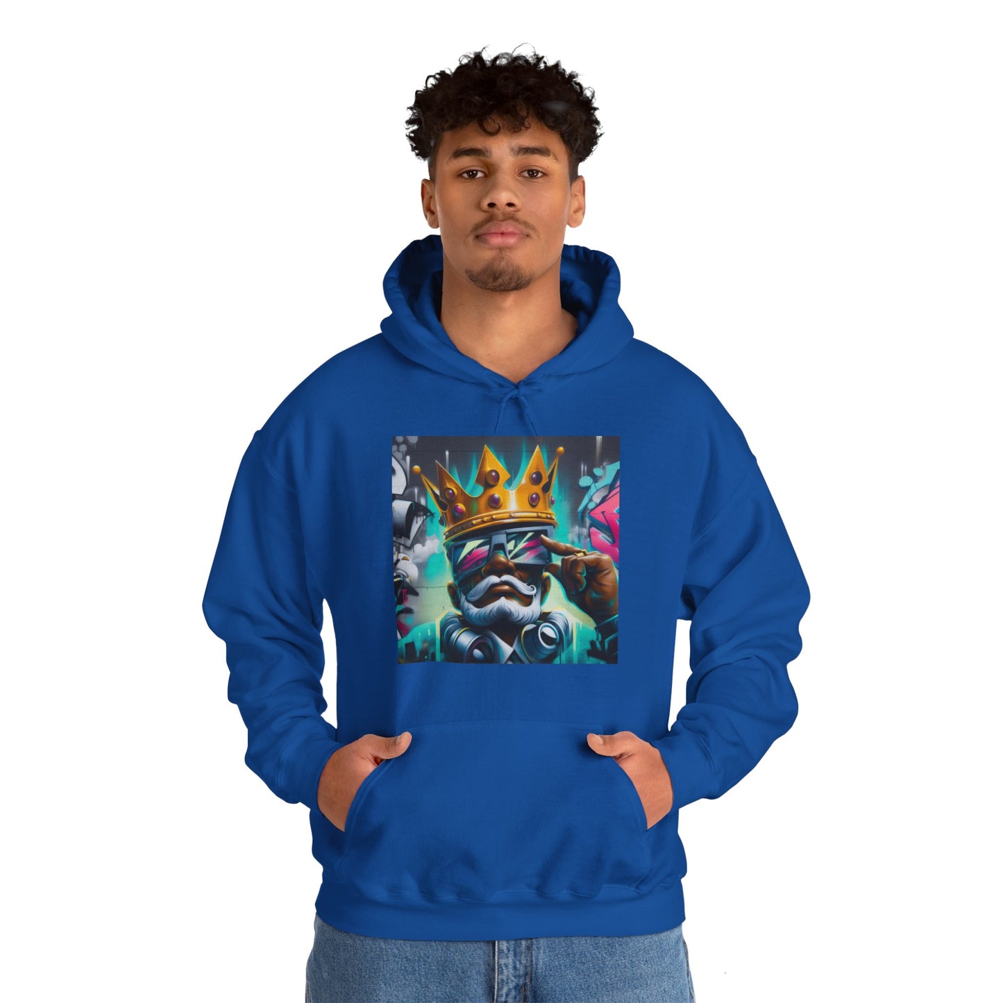 Men's Hooded Sweatshirt 2024