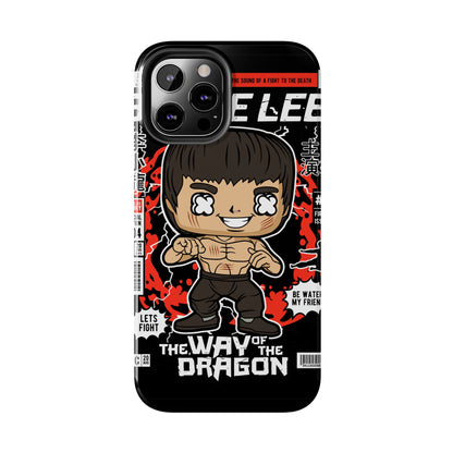 Bruce Lee Tough Phone Case - Way of the Dragon Design
