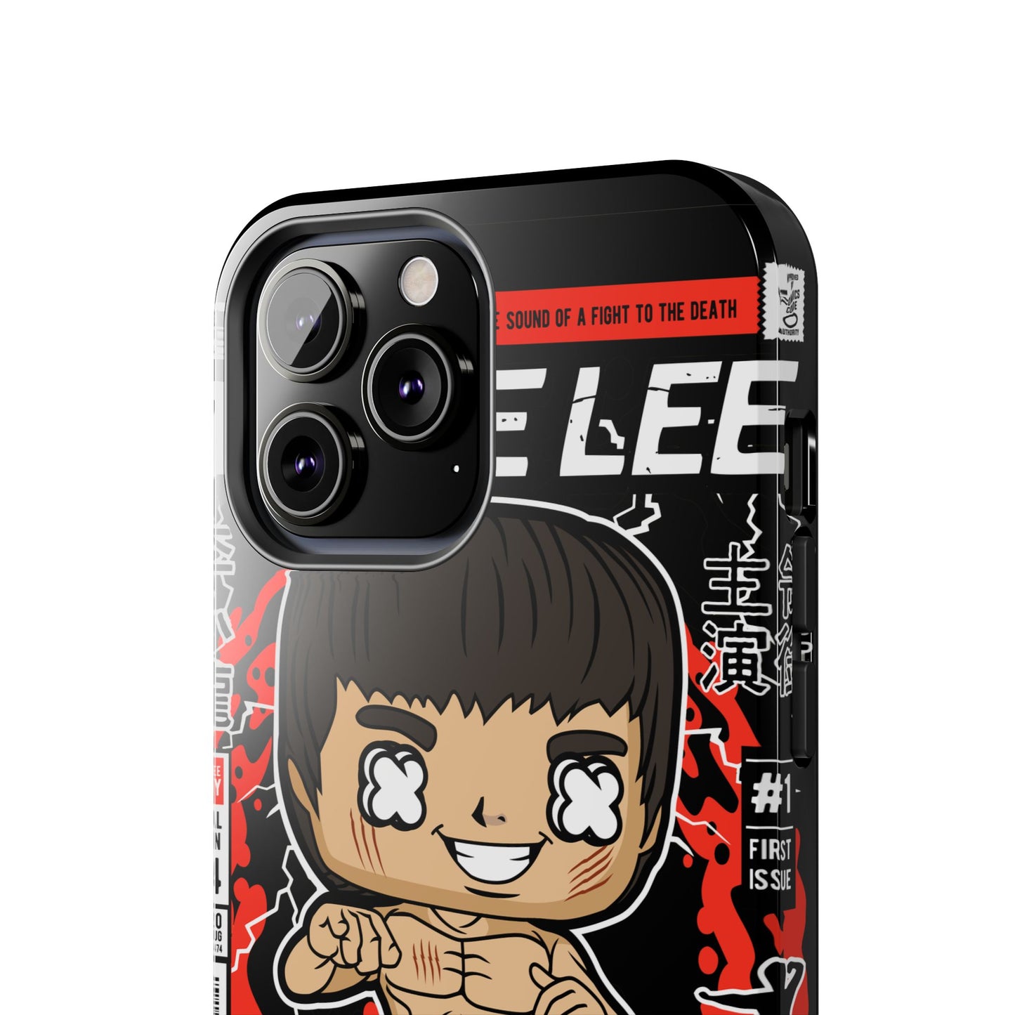 Bruce Lee Tough Phone Case - Way of the Dragon Design