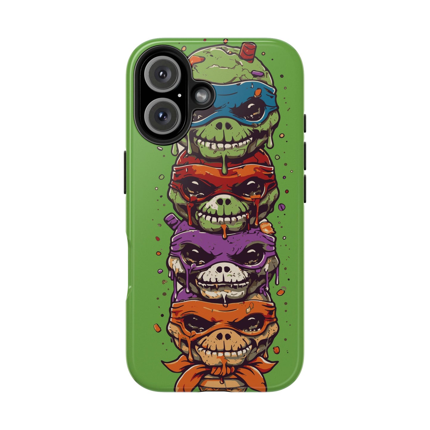 Cool Skulls Phone Case - Tough Protection for Animators & Nerds