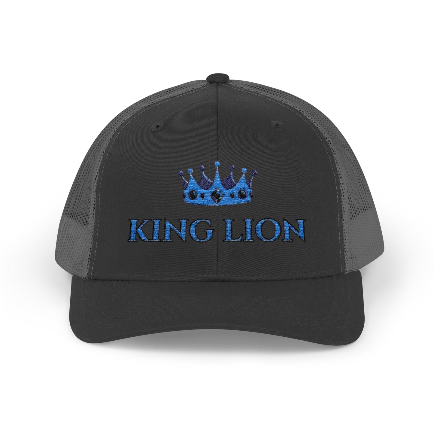 Crowned King Lion Snapback Trucker Cap, Fun Gift for Animal Lovers, Perfect for Casual Outings, Birthday or Celebration, Adjustable [...]