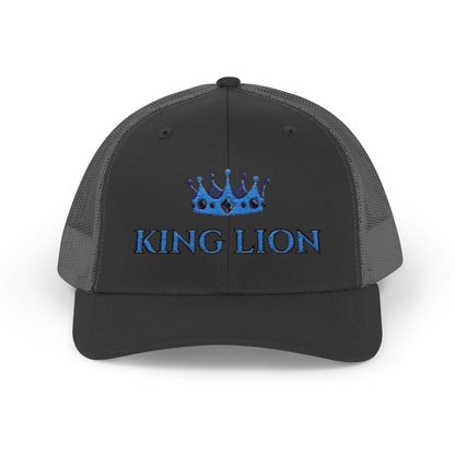 Crowned King Lion Snapback Trucker Cap, Fun Gift for Animal Lovers, Perfect for Casual Outings, Birthday or Celebration, Adjustable [...]