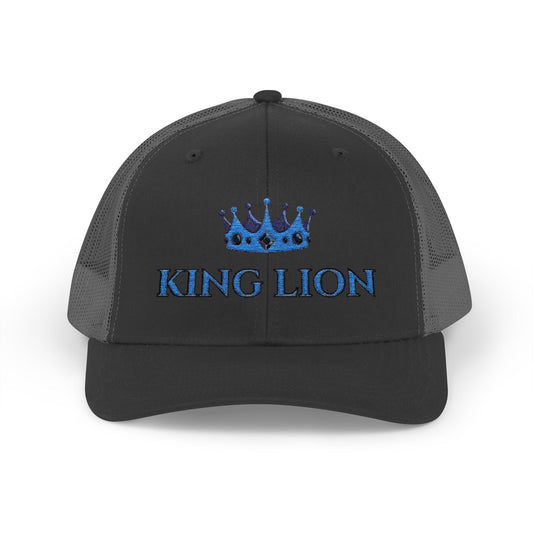 Crowned King Lion Snapback Trucker Cap, Fun Gift for Animal Lovers, Perfect for Casual Outings, Birthday or Celebration, Adjustable [...]