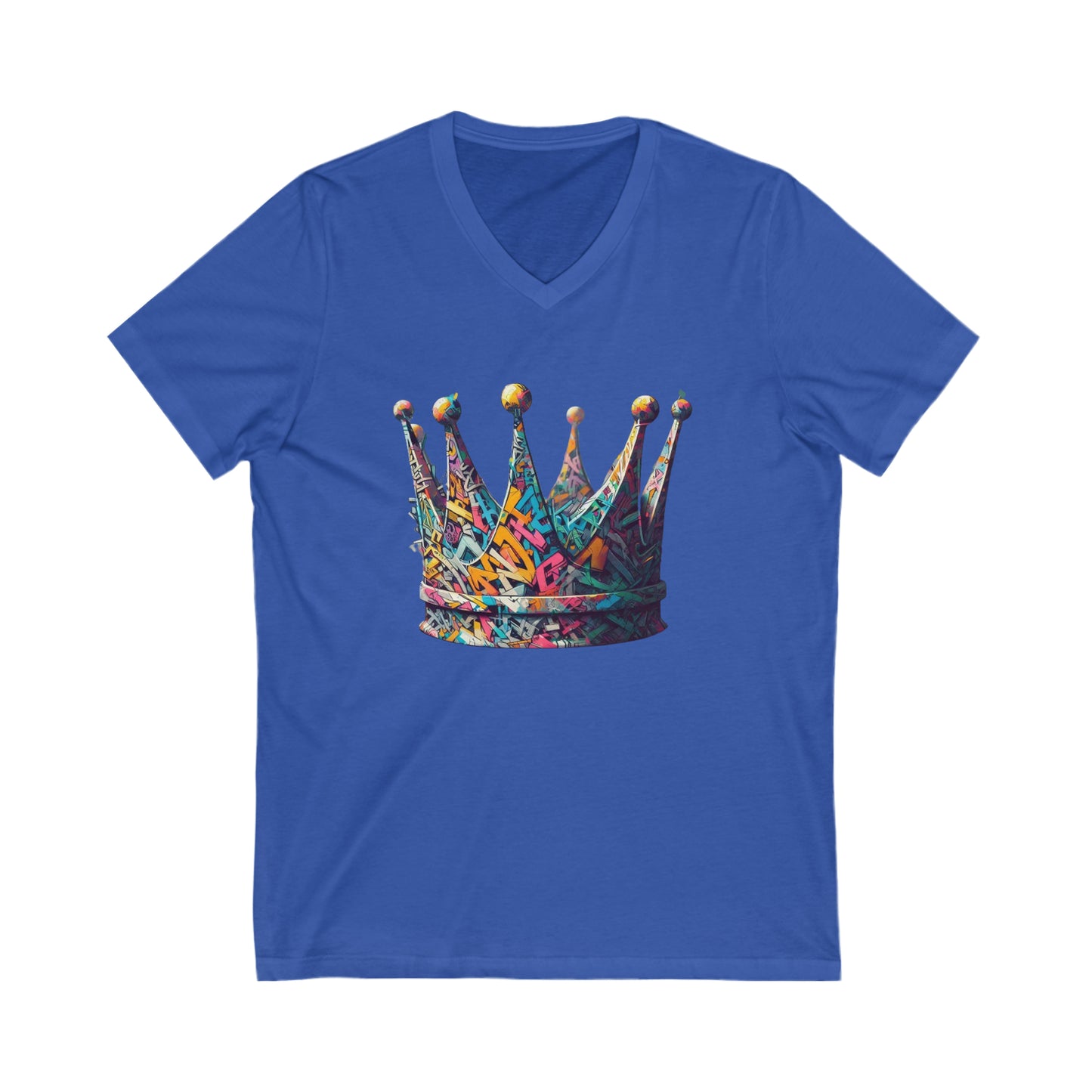 Women's Short Sleeve V-Neck T-shirt