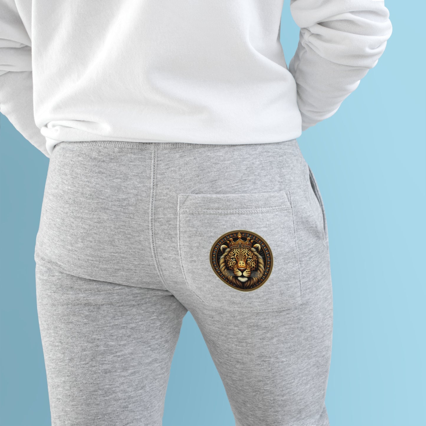 Men's king lion Joggers 2024