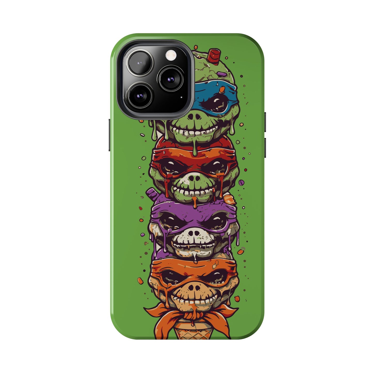 Cool Skulls Phone Case - Tough Protection for Animators & Nerds