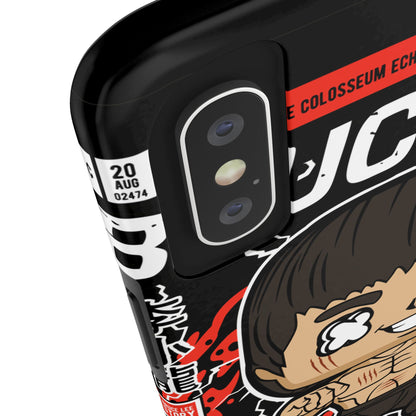 Bruce Lee Tough Phone Case - Way of the Dragon Design