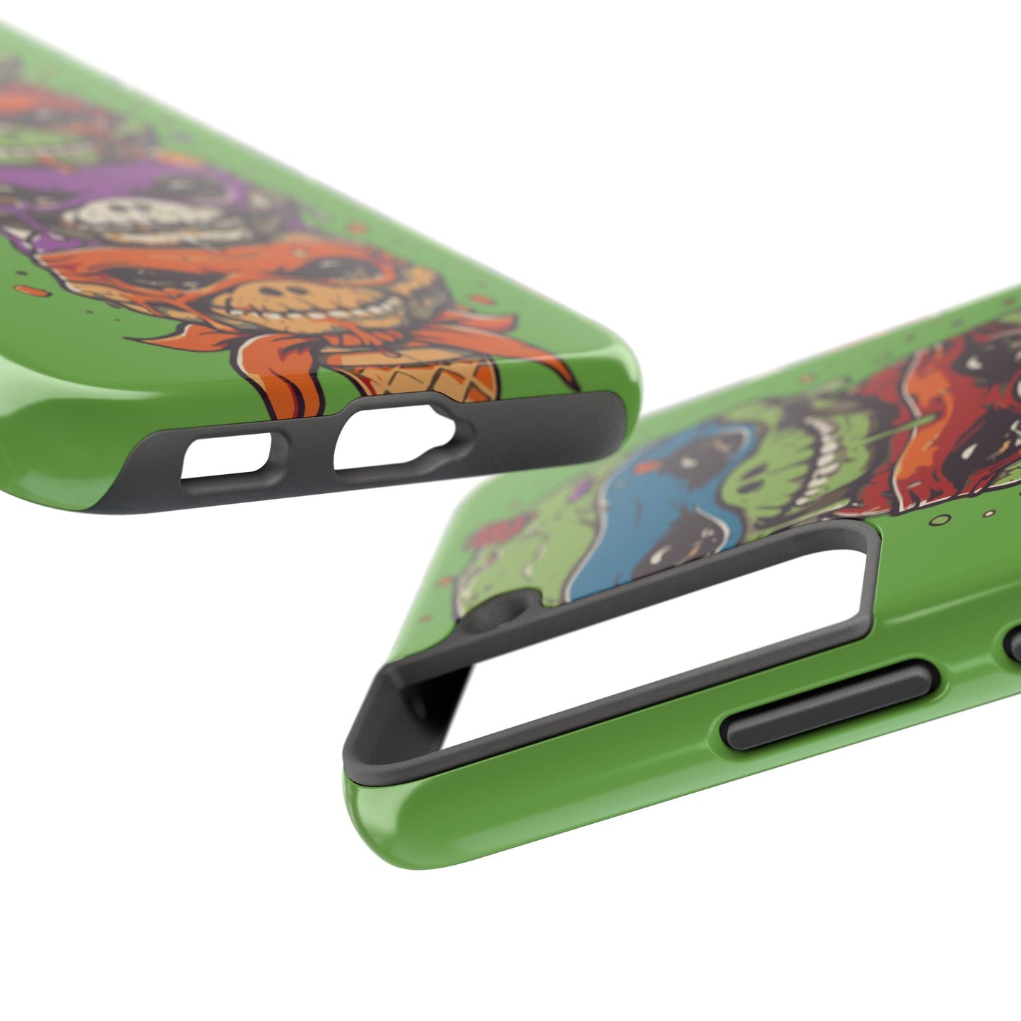 Cool Skulls Phone Case - Tough Protection for Animators & Nerds