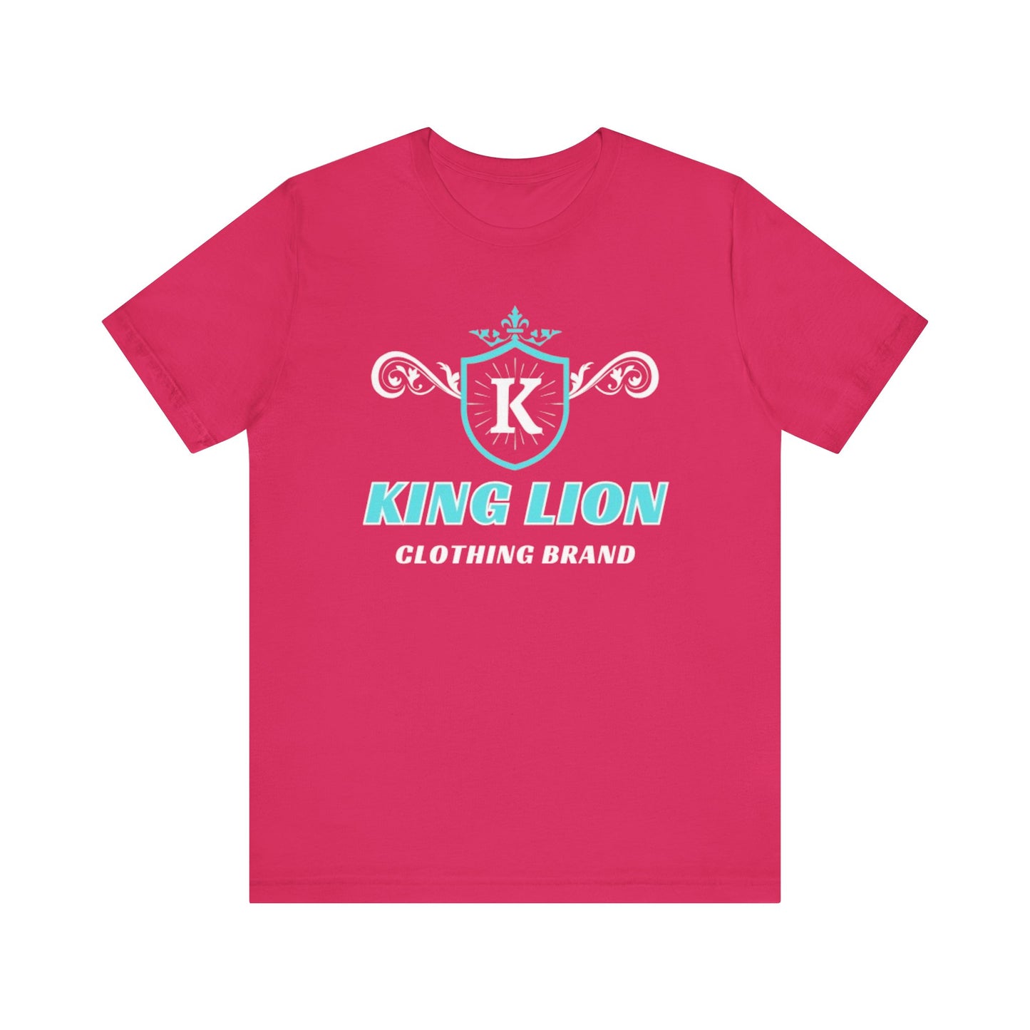 King Lion Unisex Tee - Stylish Casual Wear, Streetwear, Gift for Fashion Lovers, Birthday or Holiday Apparel