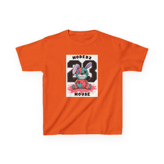 Kids Bunny Graphic Tee - Cute Modedz Design for Fun Playtime