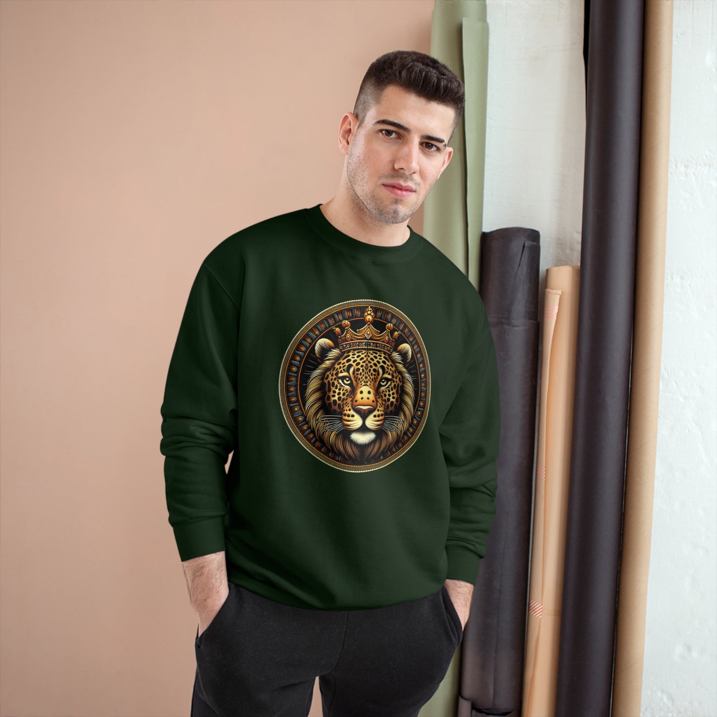 king lion Sweatshirt 2024