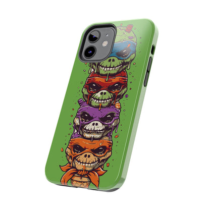 Cool Skulls Phone Case - Tough Protection for Animators & Nerds