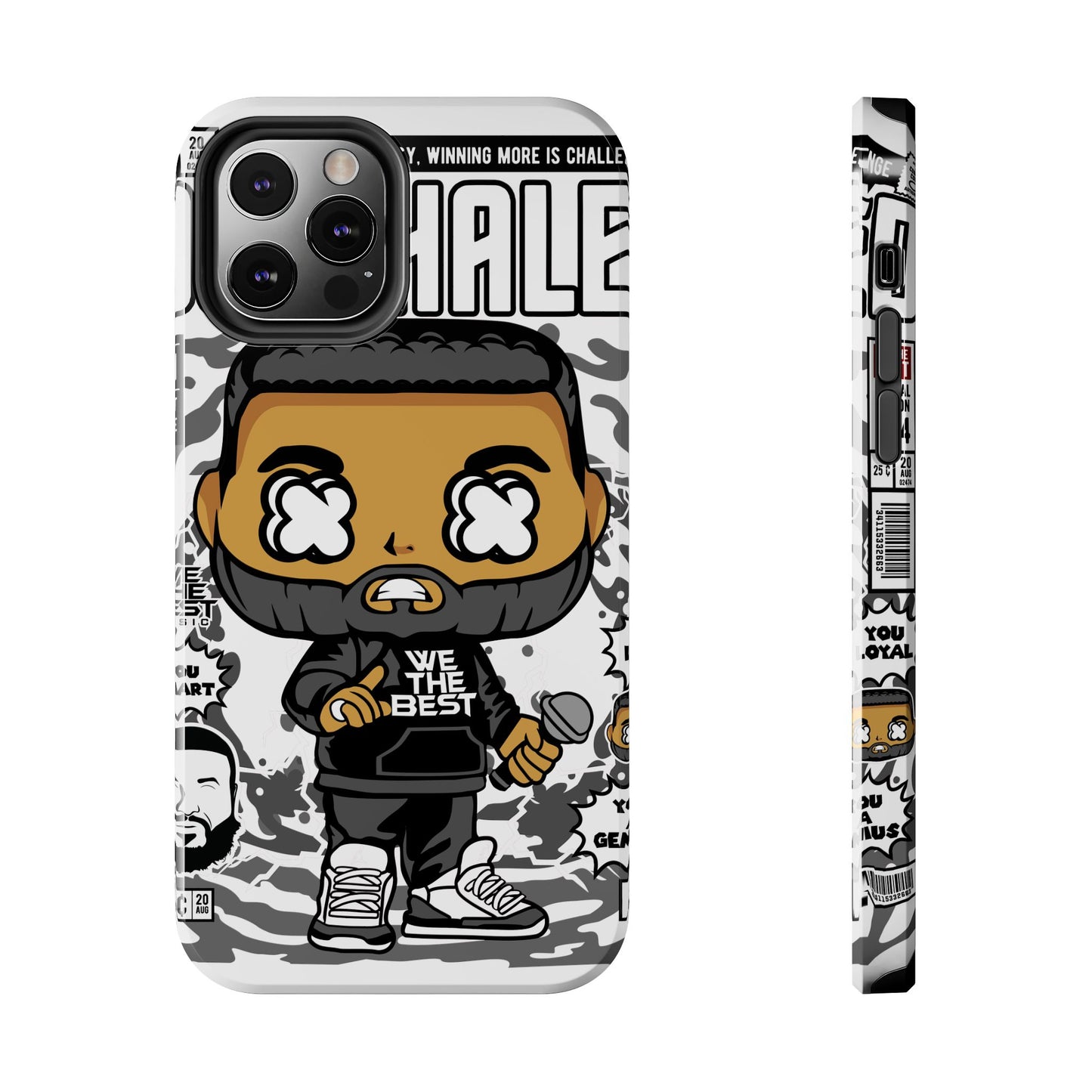 DJ Khaled Tough Phone Case - Stylish Protection for Music Lovers