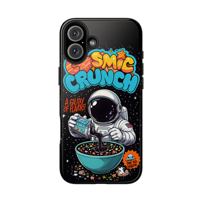 Cosmic Crunch Tough Phone Case - Galactic Vibes for Space Lovers