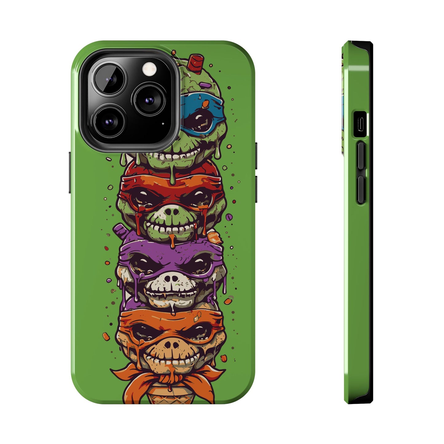 Cool Skulls Phone Case - Tough Protection for Animators & Nerds