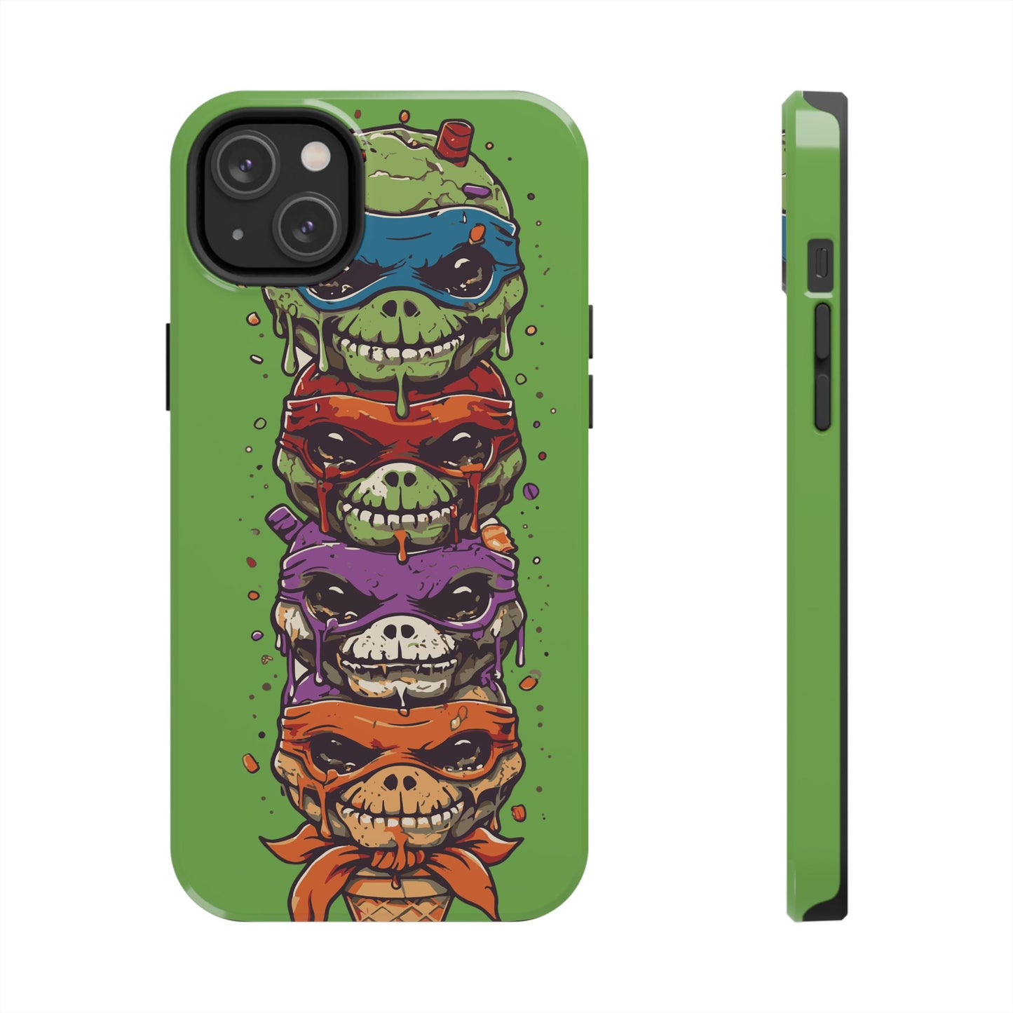 Cool Skulls Phone Case - Tough Protection for Animators & Nerds