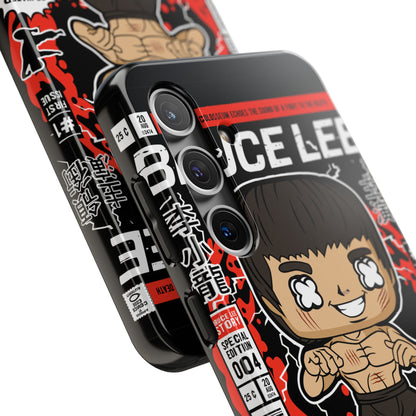Bruce Lee Tough Phone Case - Way of the Dragon Design