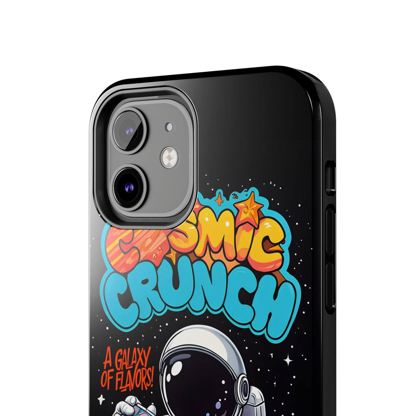 Cosmic Crunch Tough Phone Case - Galactic Vibes for Space Lovers