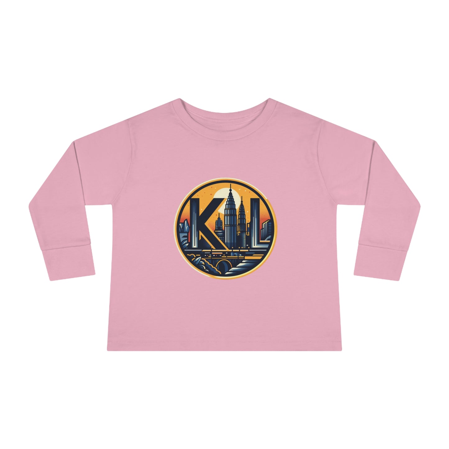 Toddler Long Sleeve T-shirt 2024