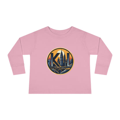 Toddler Long Sleeve T-shirt 2024