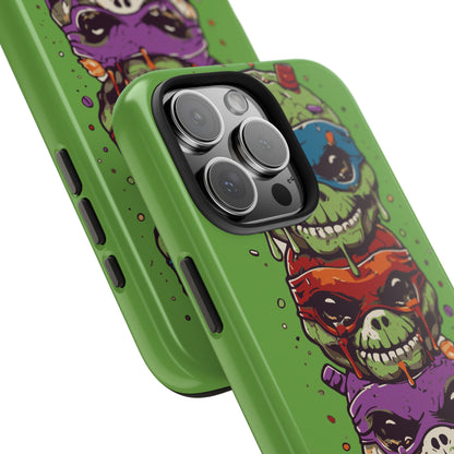 Cool Skulls Phone Case - Tough Protection for Animators & Nerds